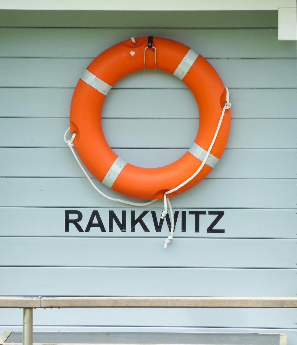 Hafen Rankwitz Rettungsring